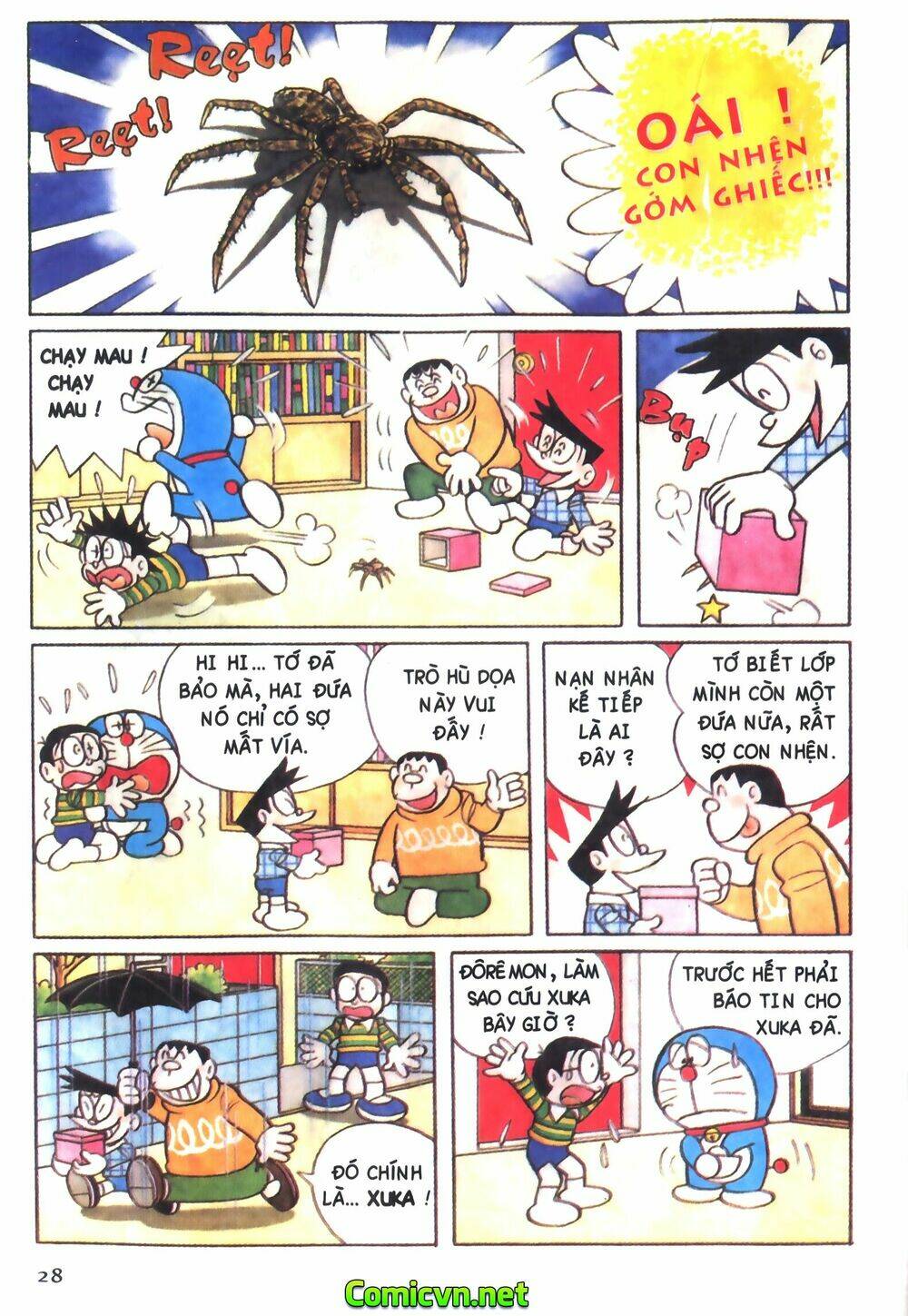 Doraemon màu Chapter 15 - Trang 2