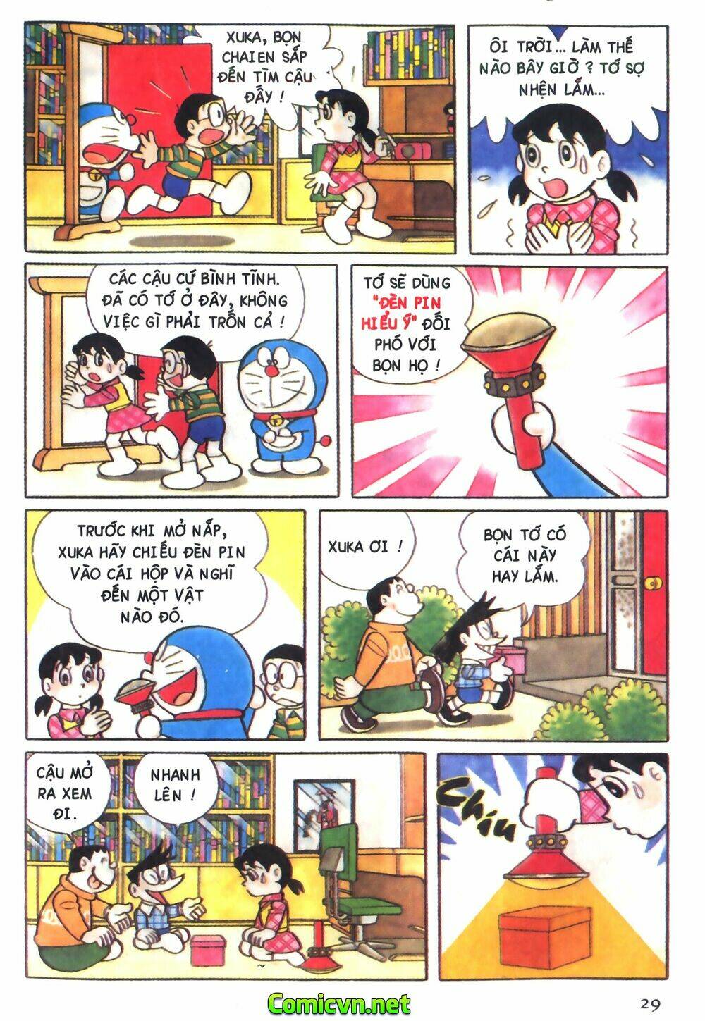 Doraemon màu Chapter 15 - Trang 2