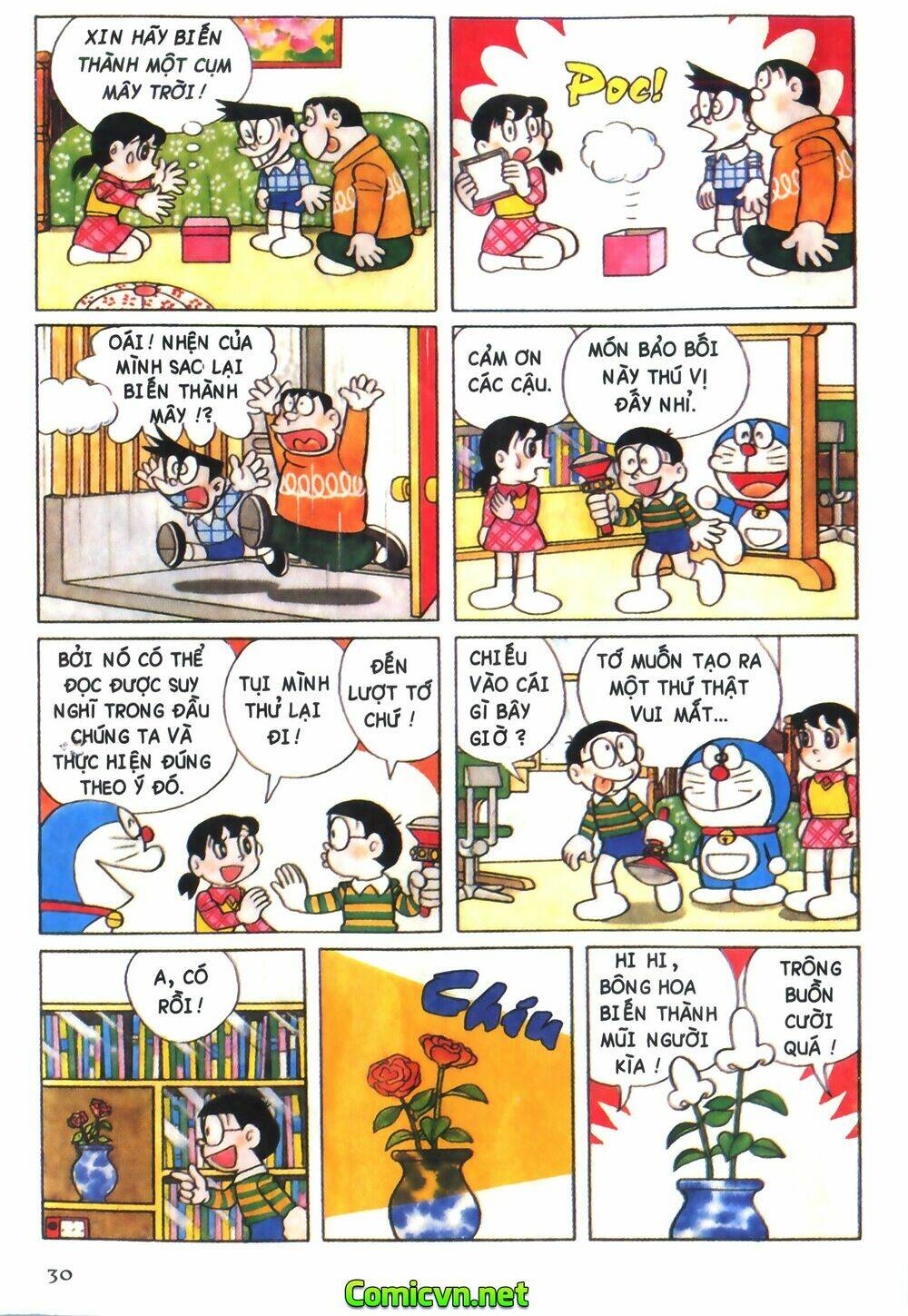 Doraemon màu Chapter 15 - Trang 2