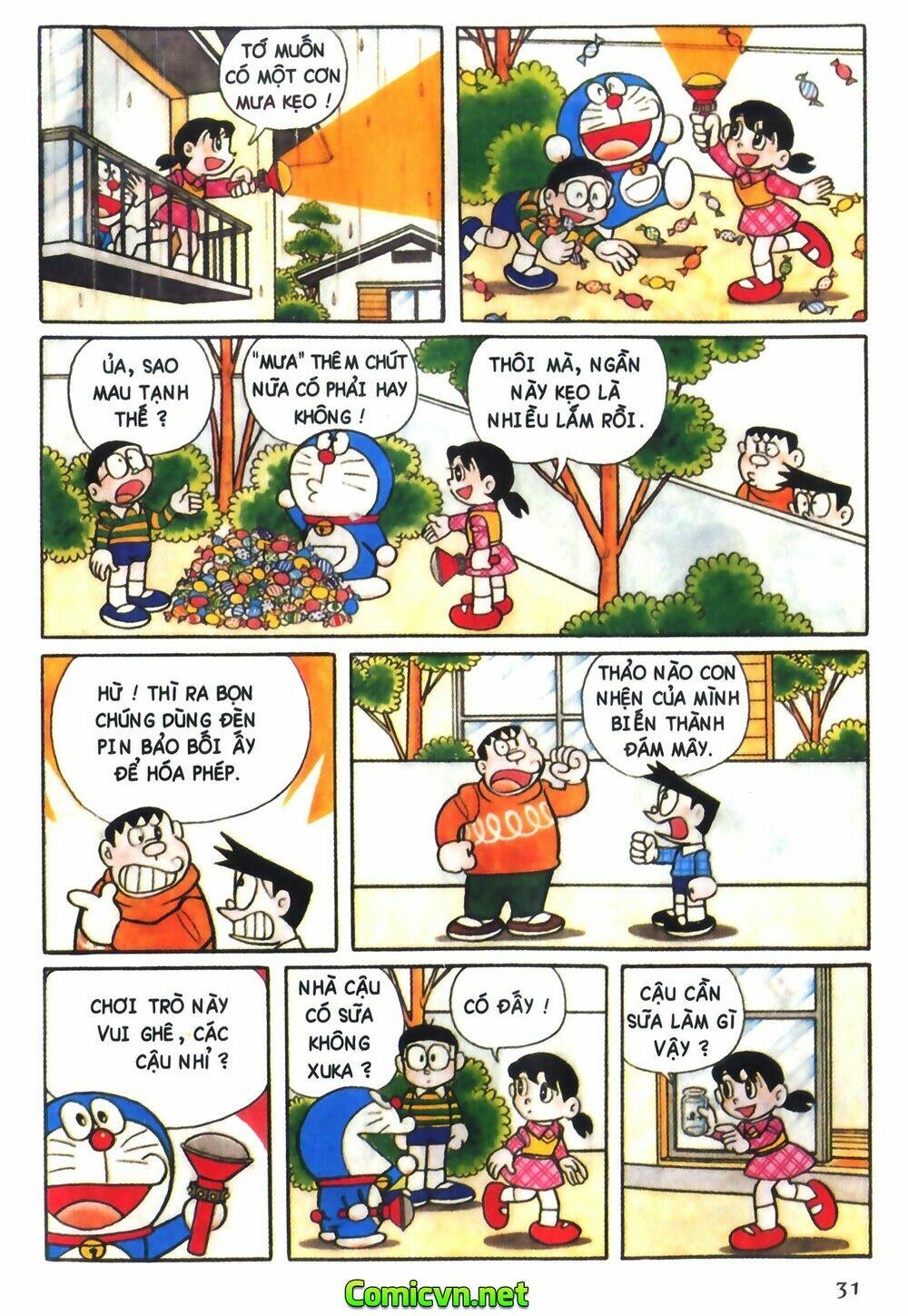 Doraemon màu Chapter 15 - Trang 2