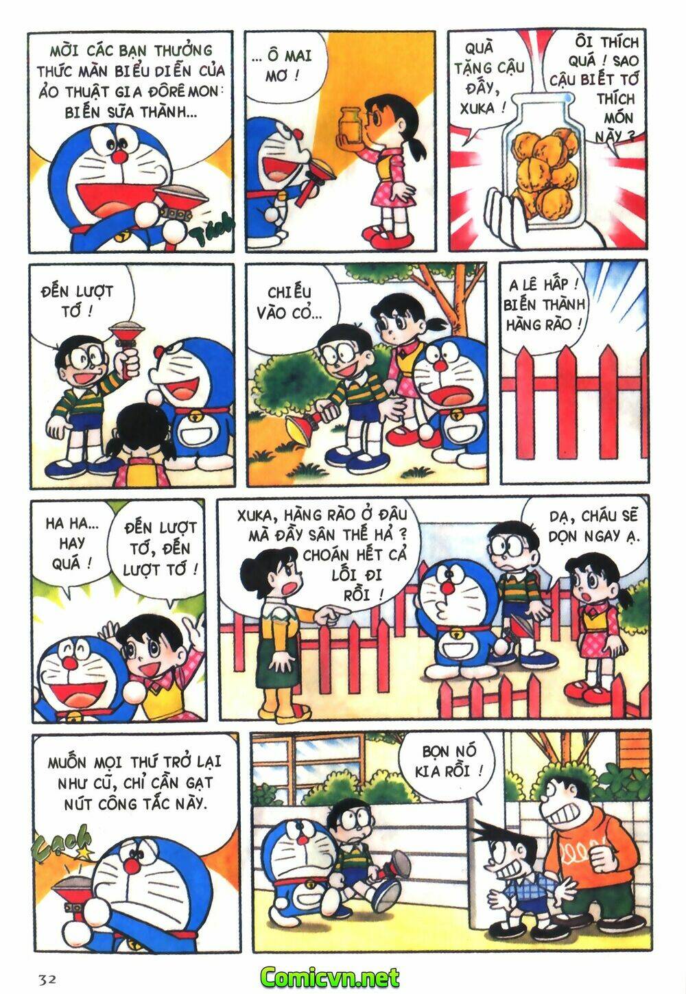 Doraemon màu Chapter 15 - Trang 2