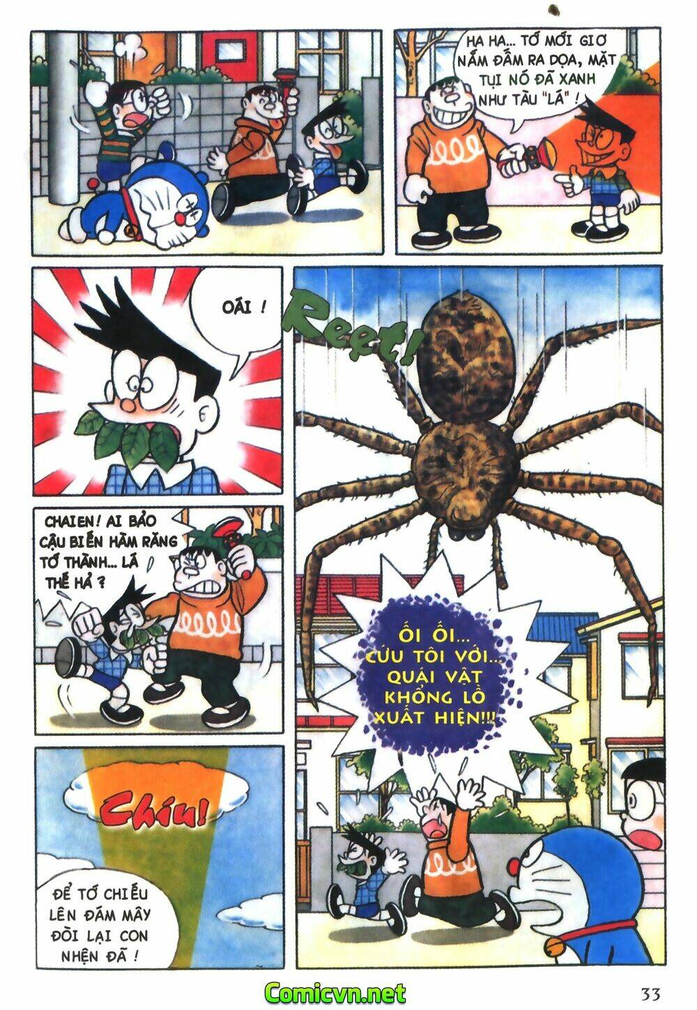 Doraemon màu Chapter 15 - Trang 2