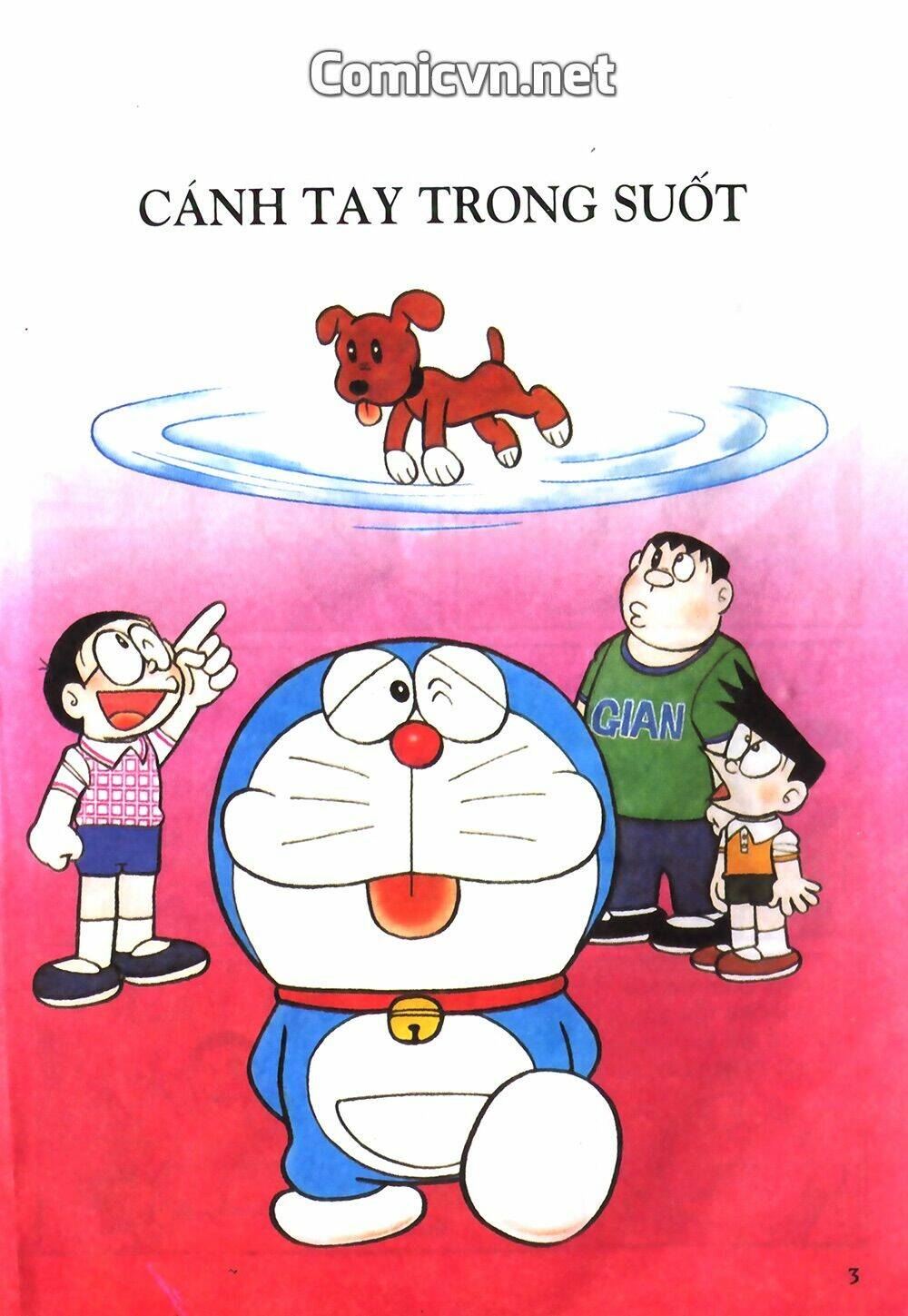 Doraemon màu Chapter 17 - Trang 2