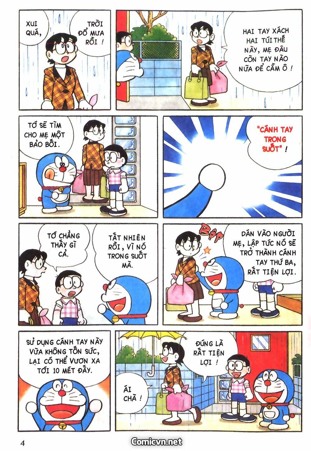 Doraemon màu Chapter 17 - Trang 2