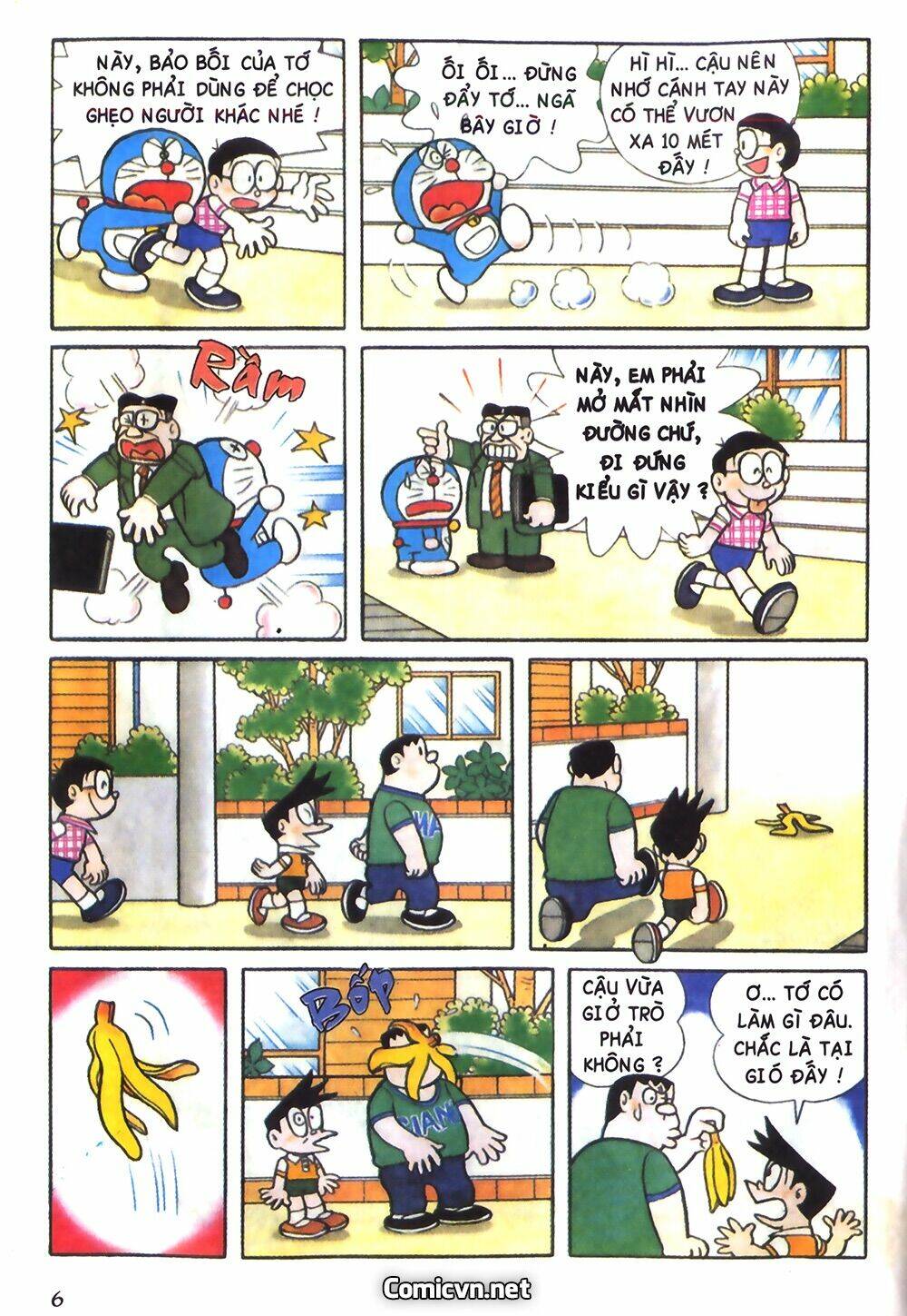 Doraemon màu Chapter 17 - Trang 2