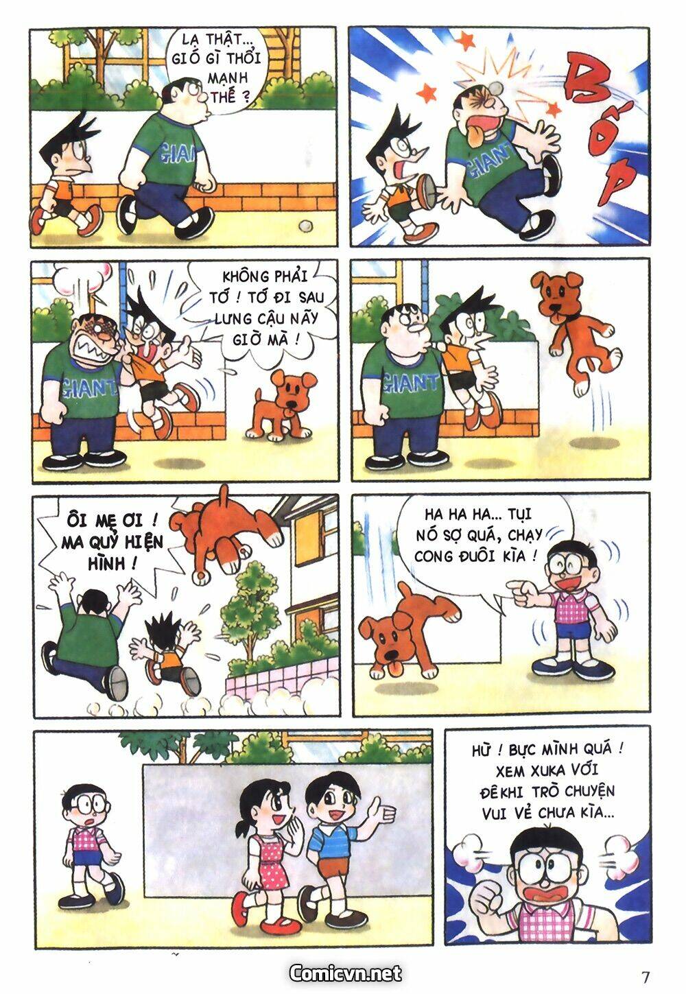 Doraemon màu Chapter 17 - Trang 2