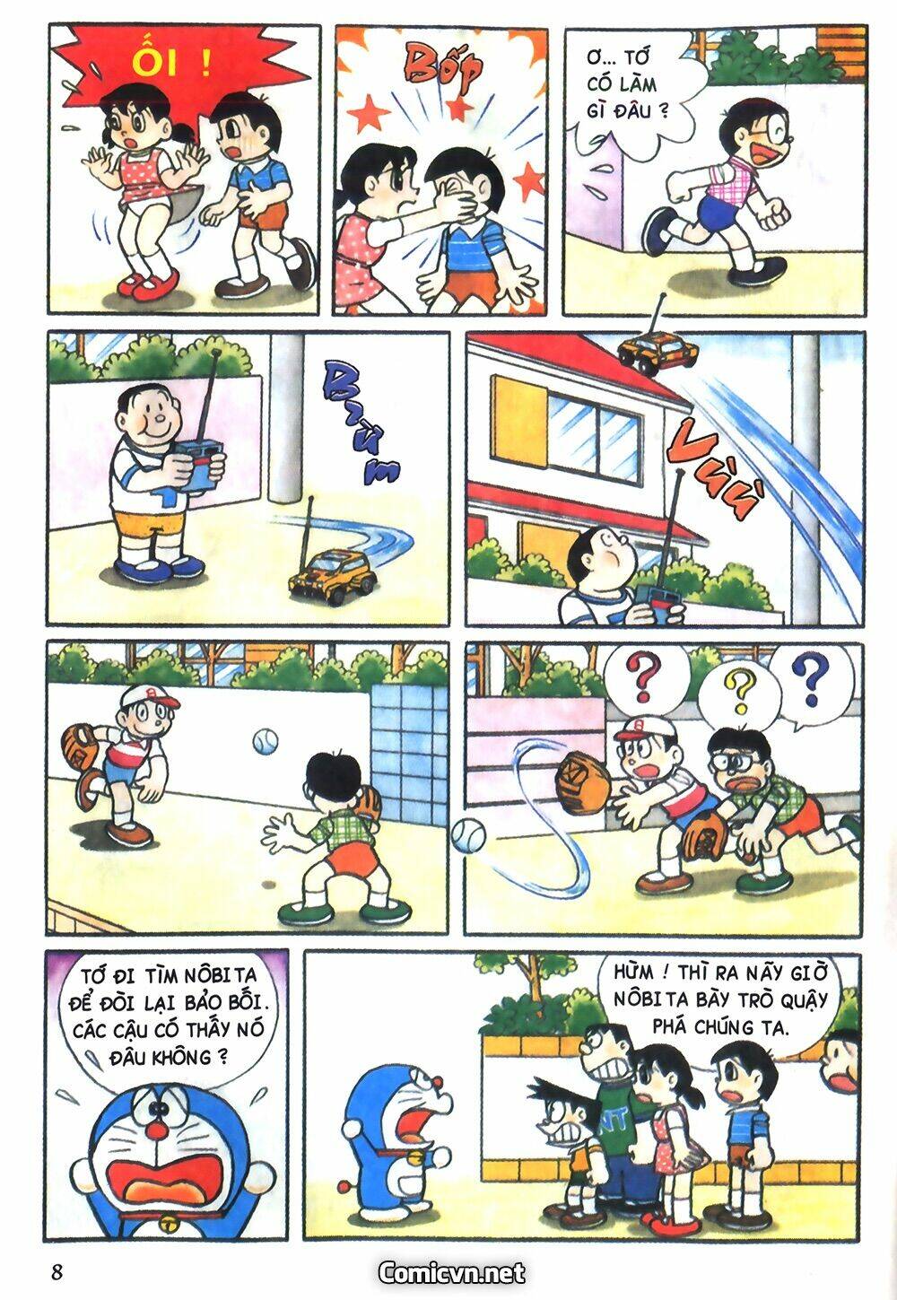 Doraemon màu Chapter 17 - Trang 2