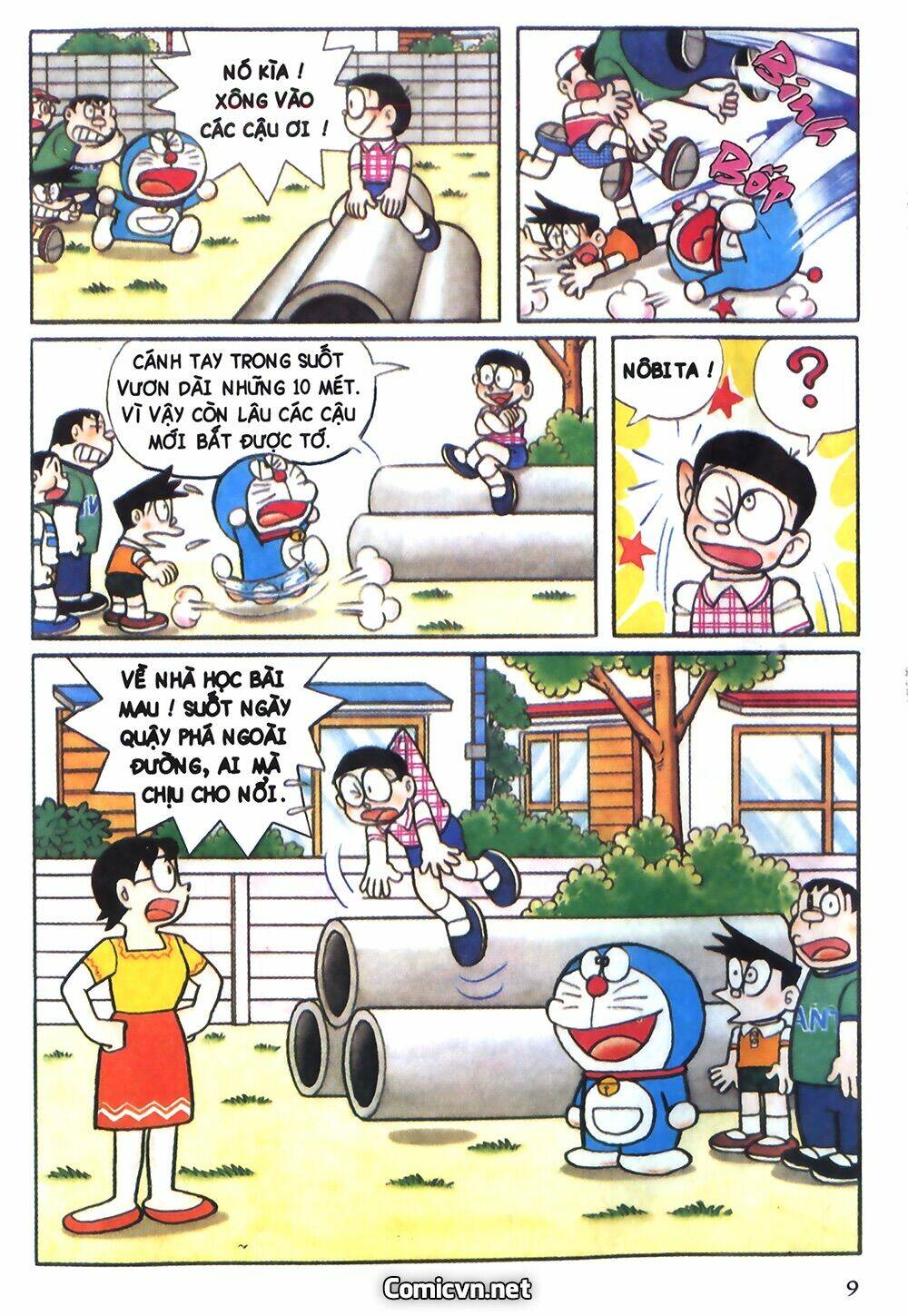 Doraemon màu Chapter 17 - Trang 2