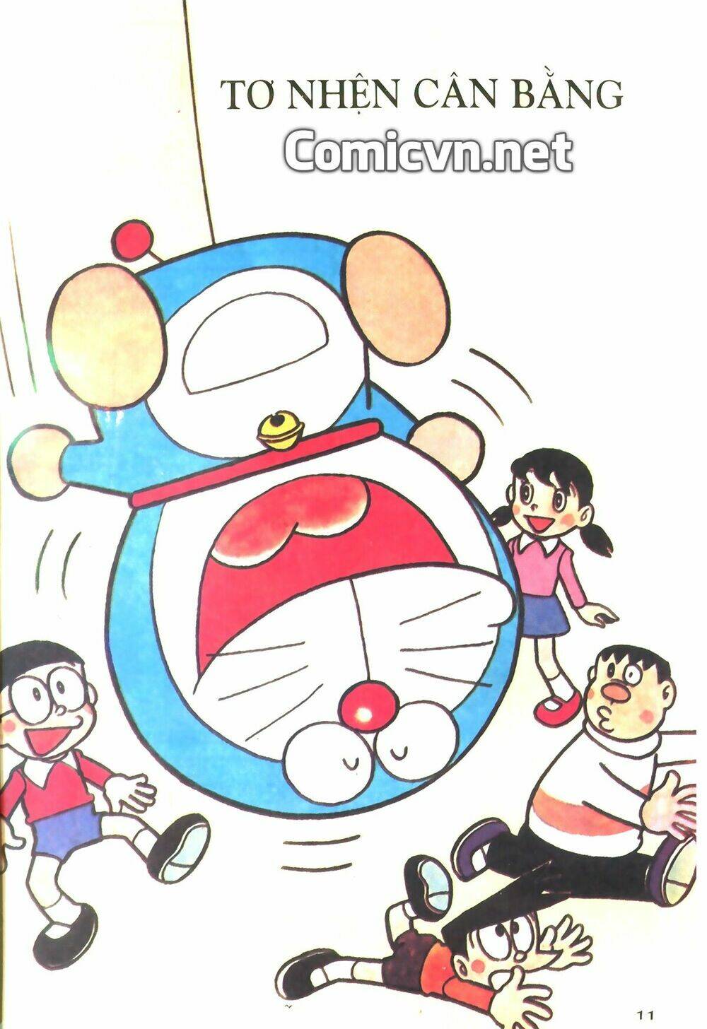 Doraemon màu Chapter 2 - Trang 2