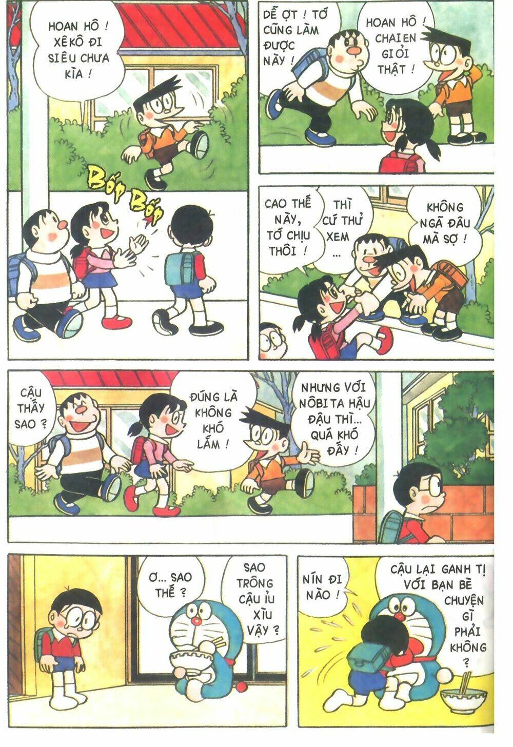 Doraemon màu Chapter 2 - Trang 2