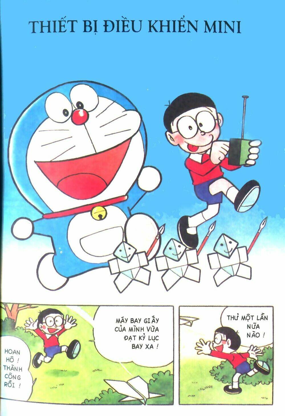 Doraemon màu Chapter 3 - Trang 2