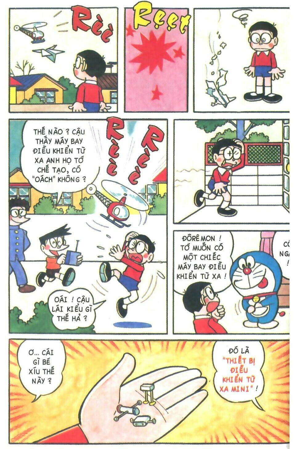 Doraemon màu Chapter 3 - Trang 2