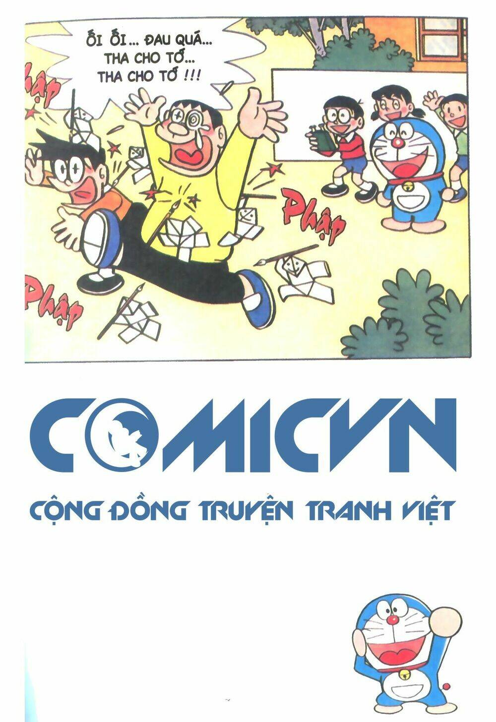 Doraemon màu Chapter 3 - Trang 2