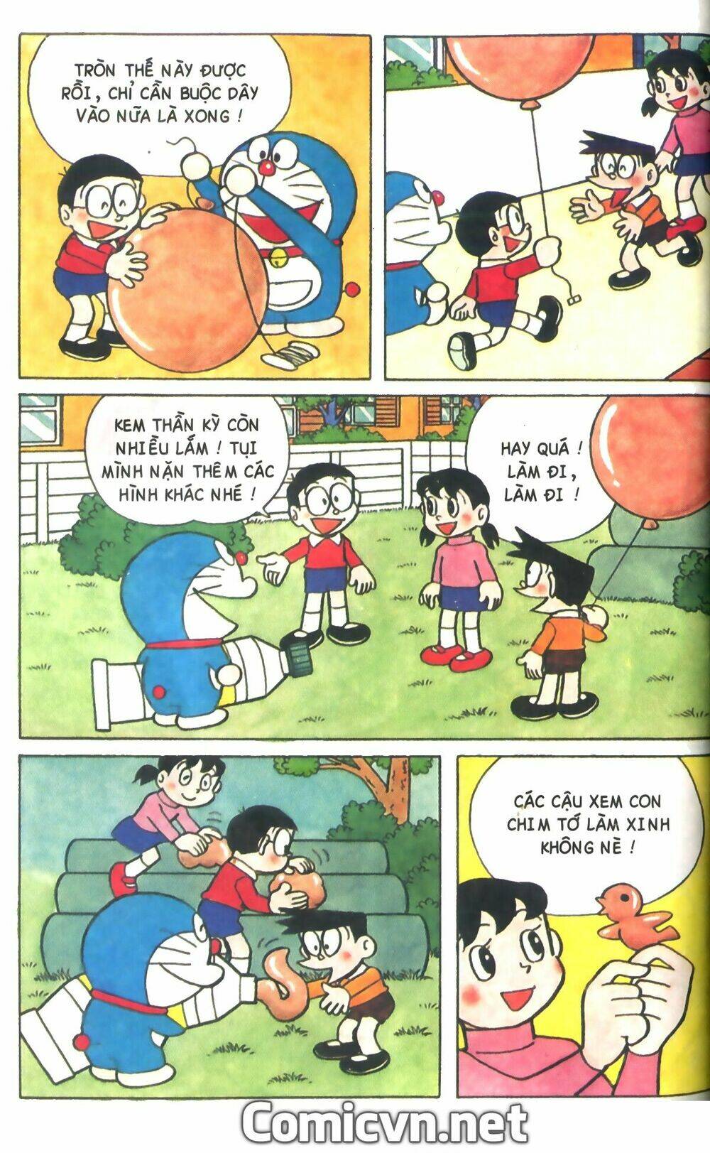 Doraemon màu Chapter 4 - Trang 2