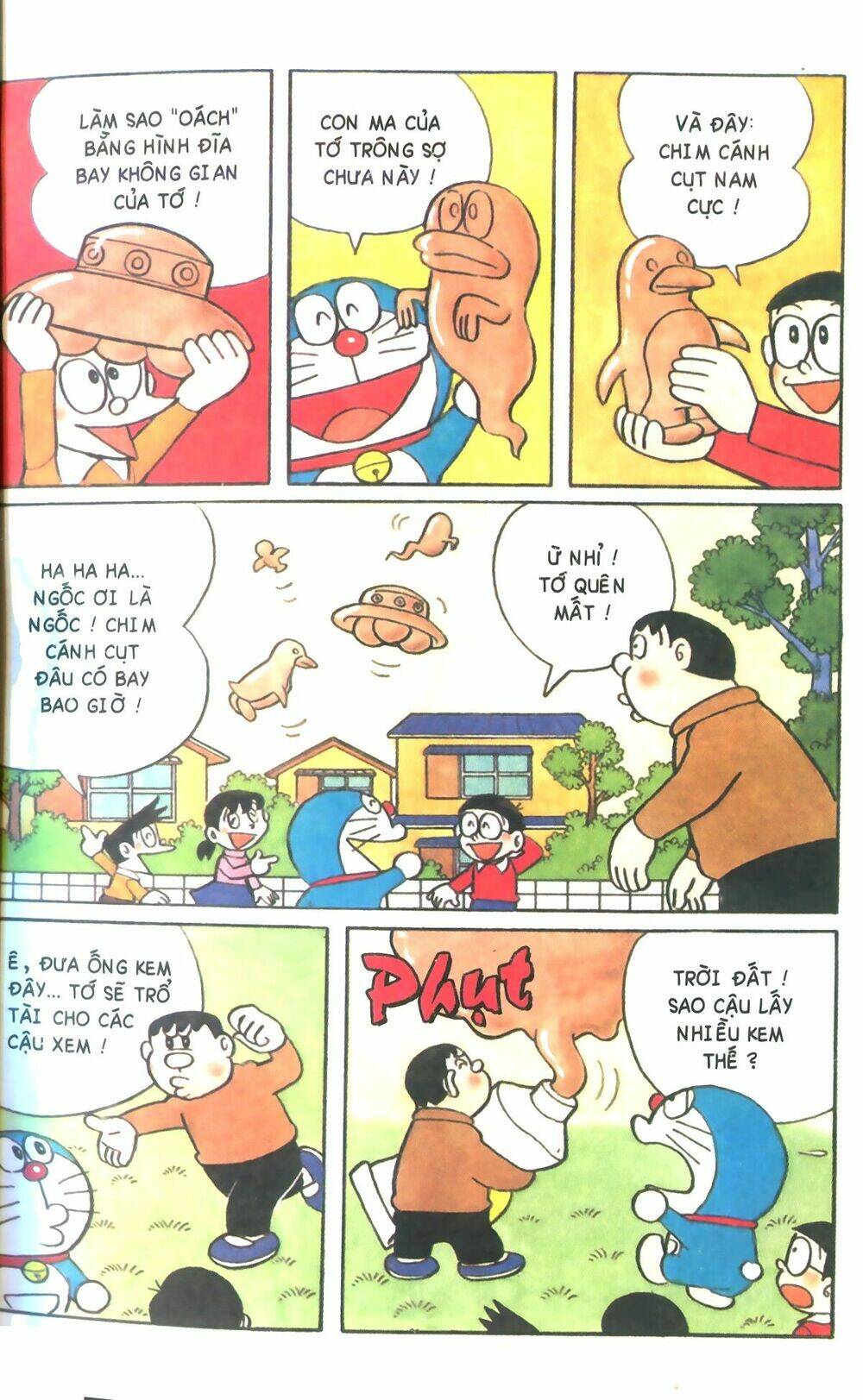 Doraemon màu Chapter 4 - Trang 2