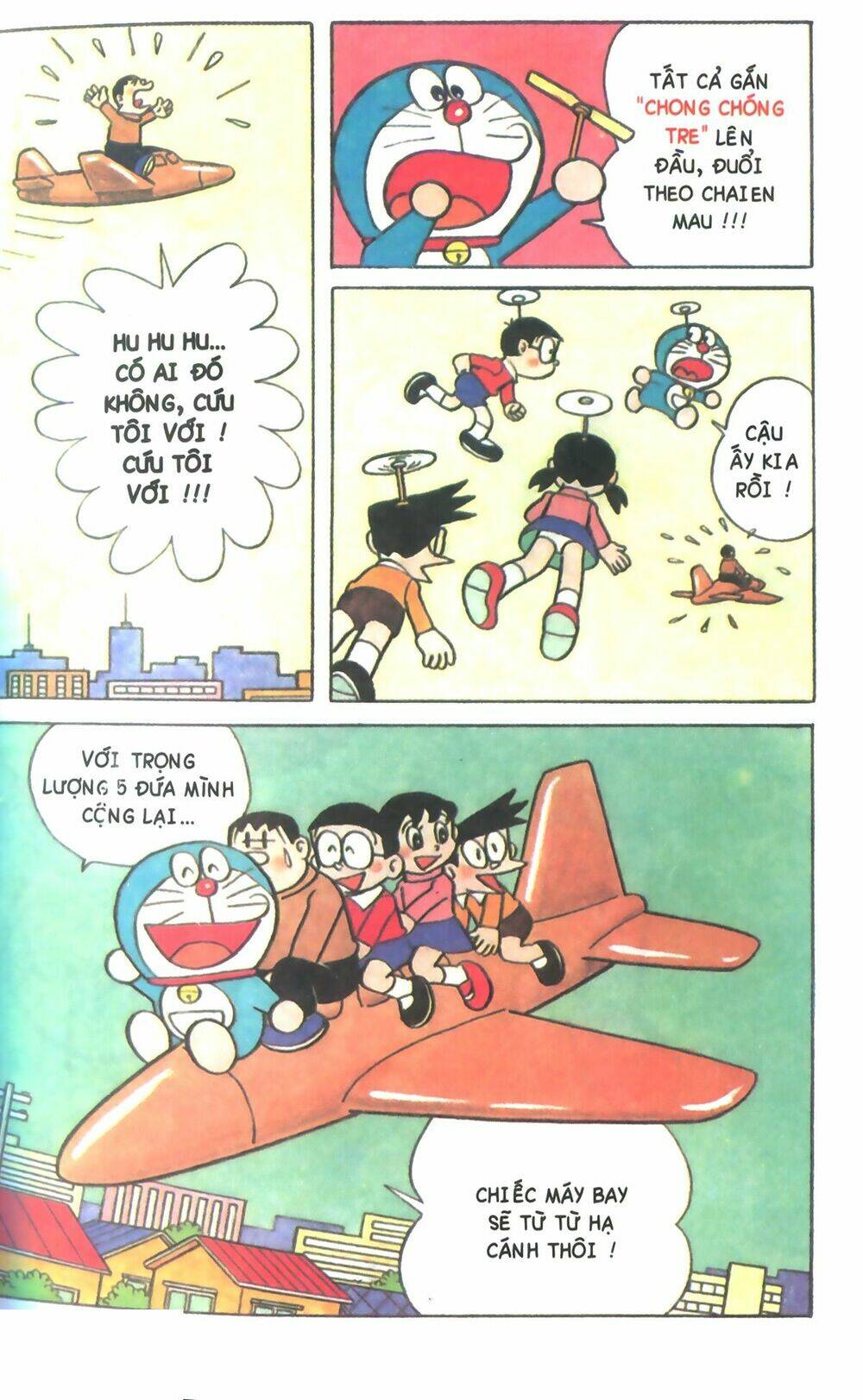 Doraemon màu Chapter 4 - Trang 2