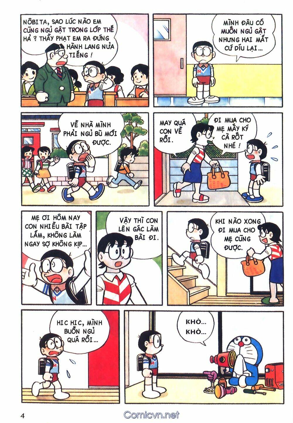 Doraemon màu Chapter 46 - Trang 2