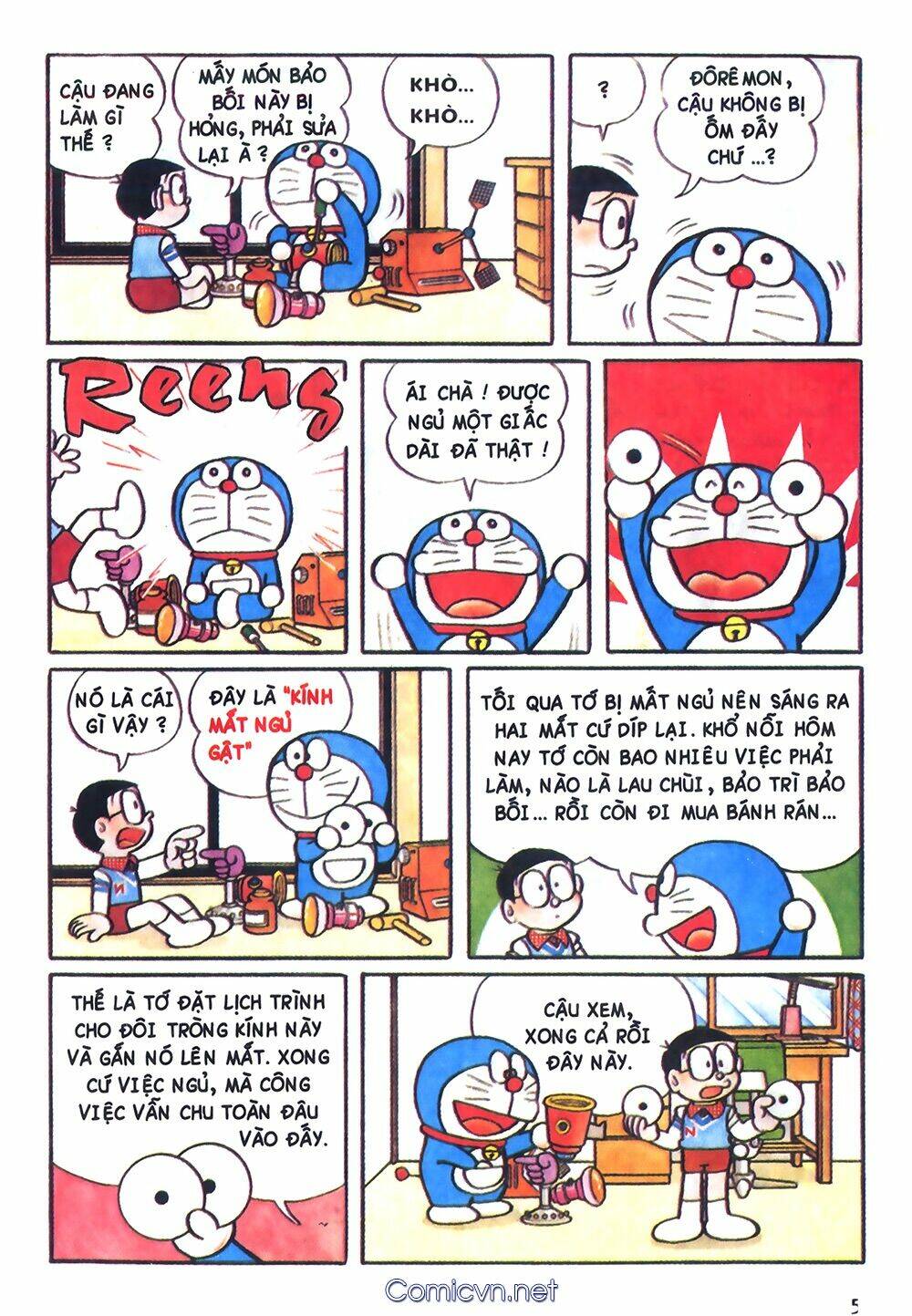 Doraemon màu Chapter 46 - Trang 2