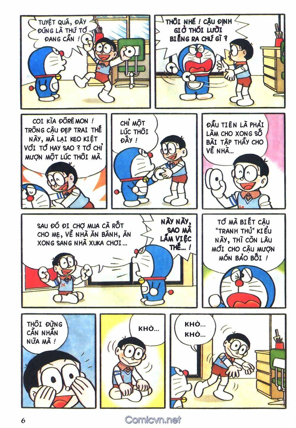 Doraemon màu Chapter 46 - Trang 2