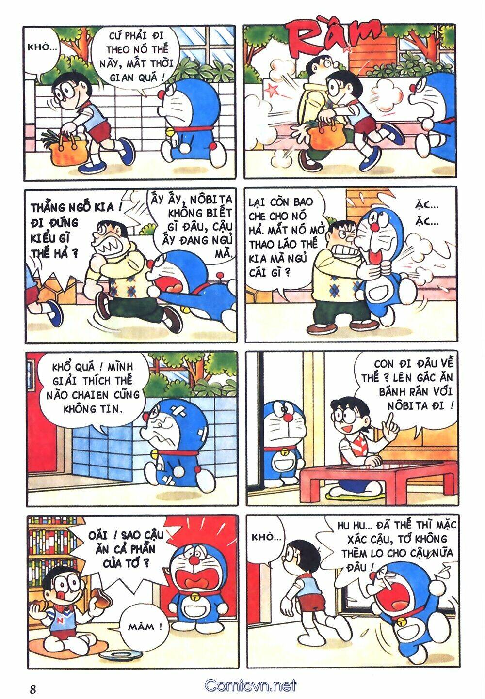 Doraemon màu Chapter 46 - Trang 2