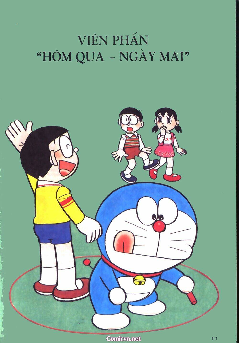 Doraemon màu Chapter 52 - Trang 2