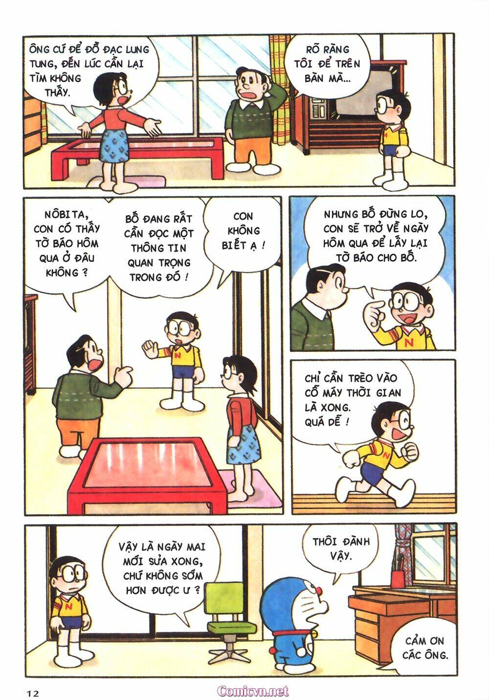 Doraemon màu Chapter 52 - Trang 2