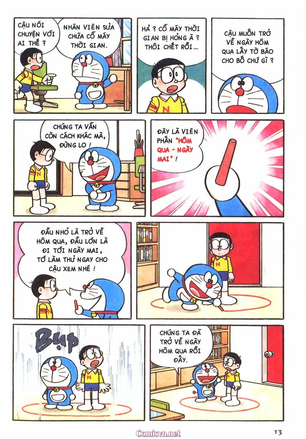 Doraemon màu Chapter 52 - Trang 2