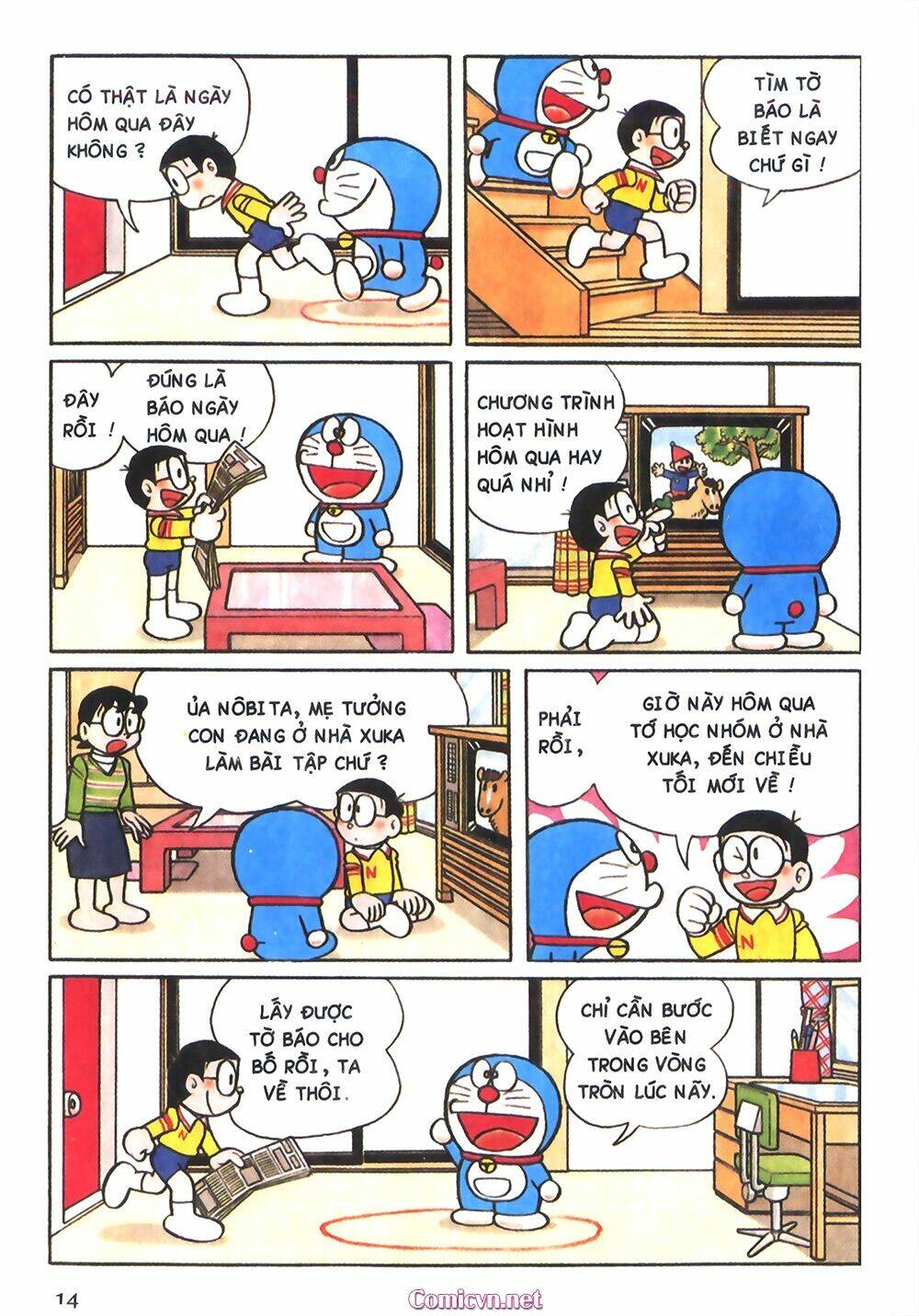 Doraemon màu Chapter 52 - Trang 2