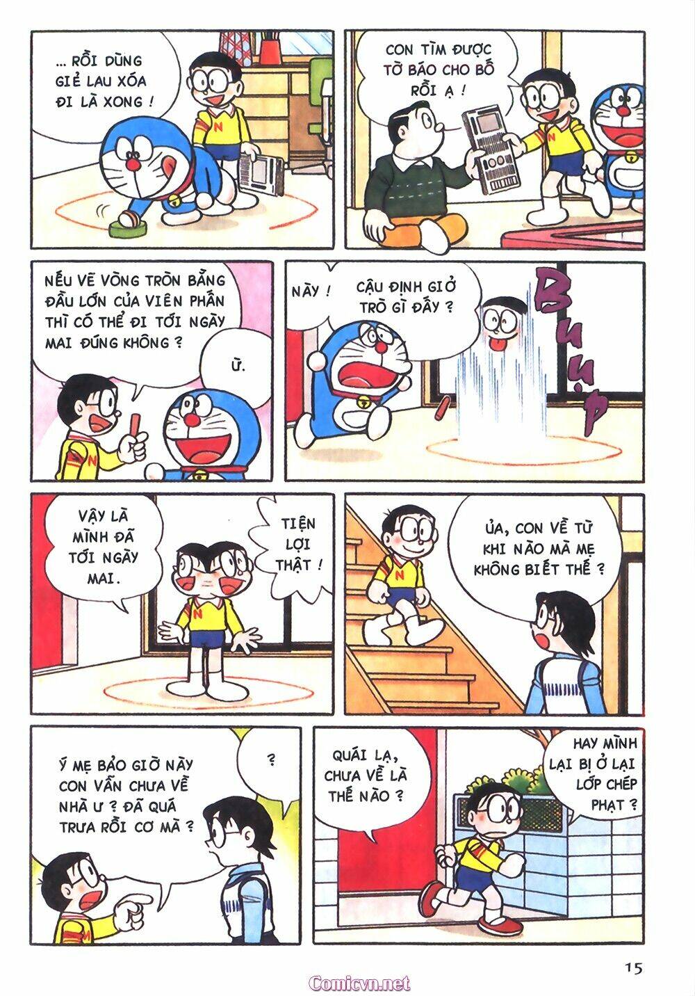 Doraemon màu Chapter 52 - Trang 2