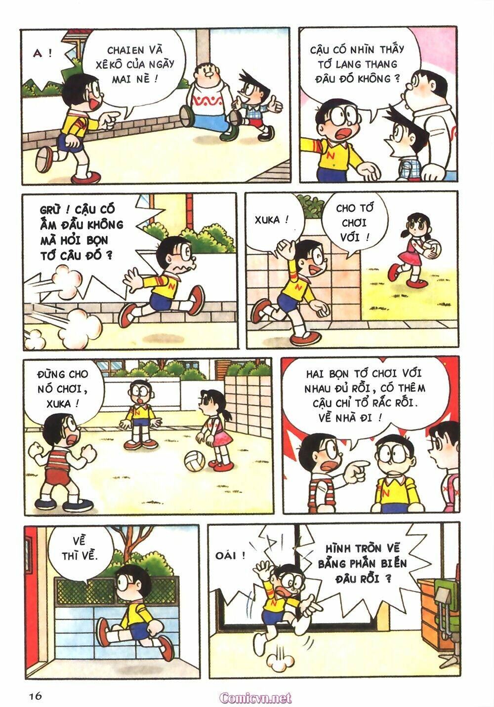 Doraemon màu Chapter 52 - Trang 2