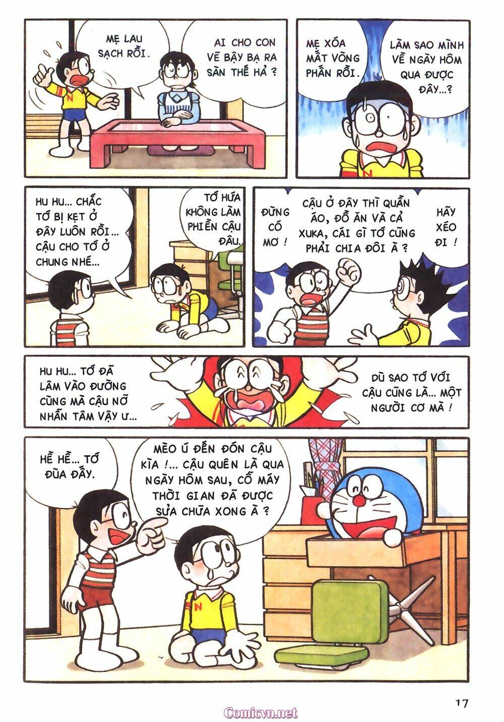 Doraemon màu Chapter 52 - Trang 2