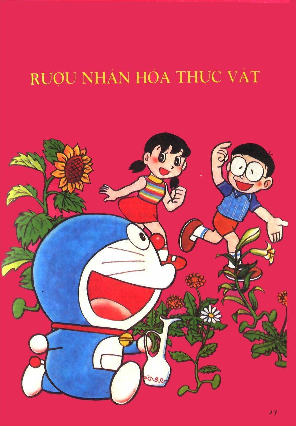 Doraemon màu Chapter 62 - Trang 2