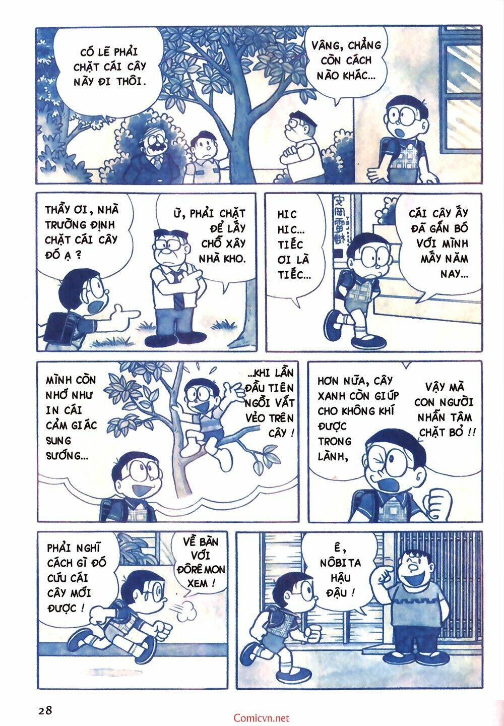 Doraemon màu Chapter 62 - Trang 2