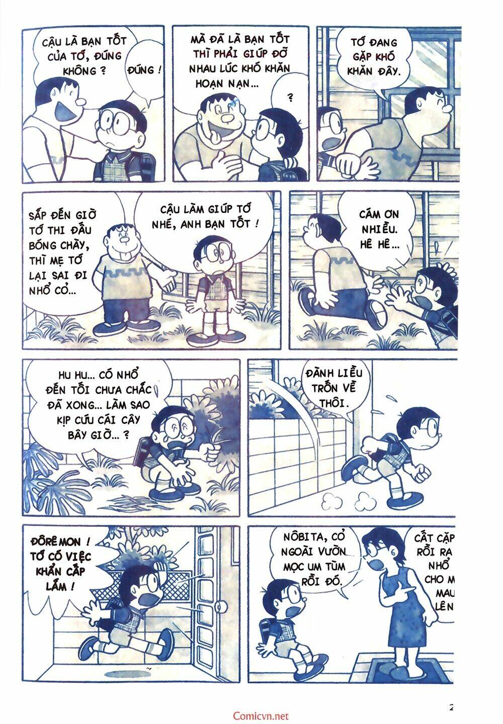 Doraemon màu Chapter 62 - Trang 2