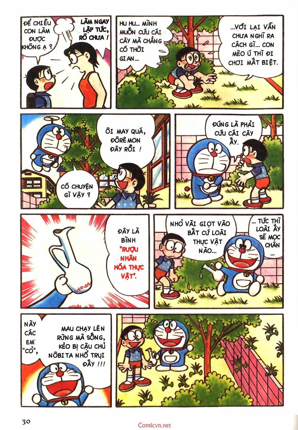 Doraemon màu Chapter 62 - Trang 2