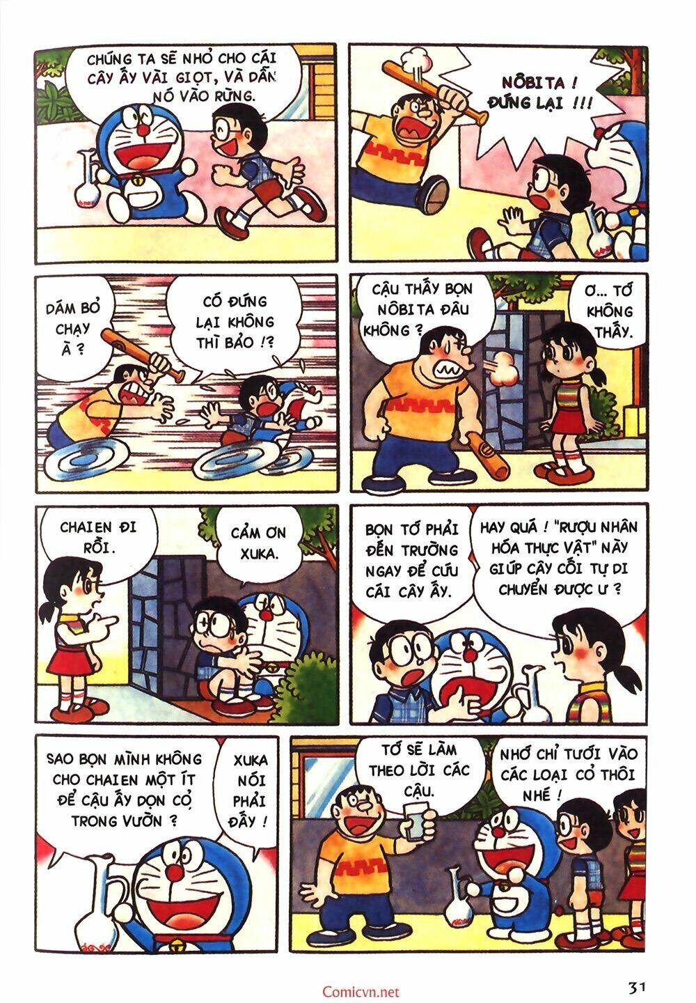 Doraemon màu Chapter 62 - Trang 2