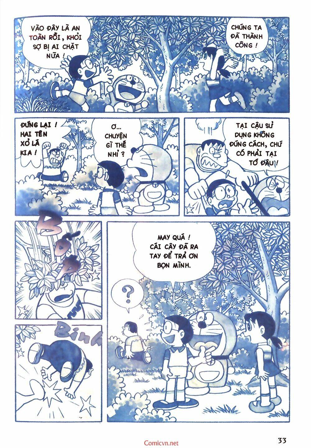 Doraemon màu Chapter 62 - Trang 2