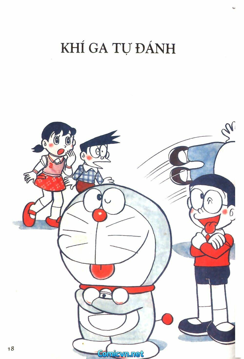 Doraemon màu Chapter 67 - Trang 2