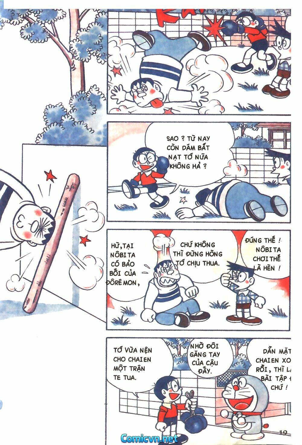 Doraemon màu Chapter 67 - Trang 2