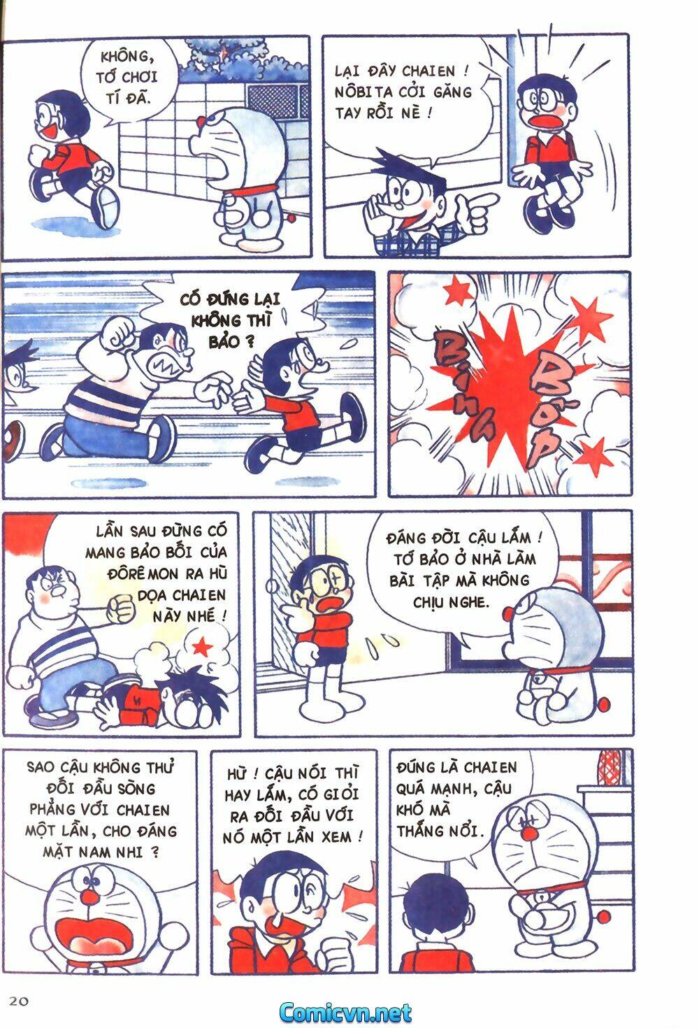 Doraemon màu Chapter 67 - Trang 2