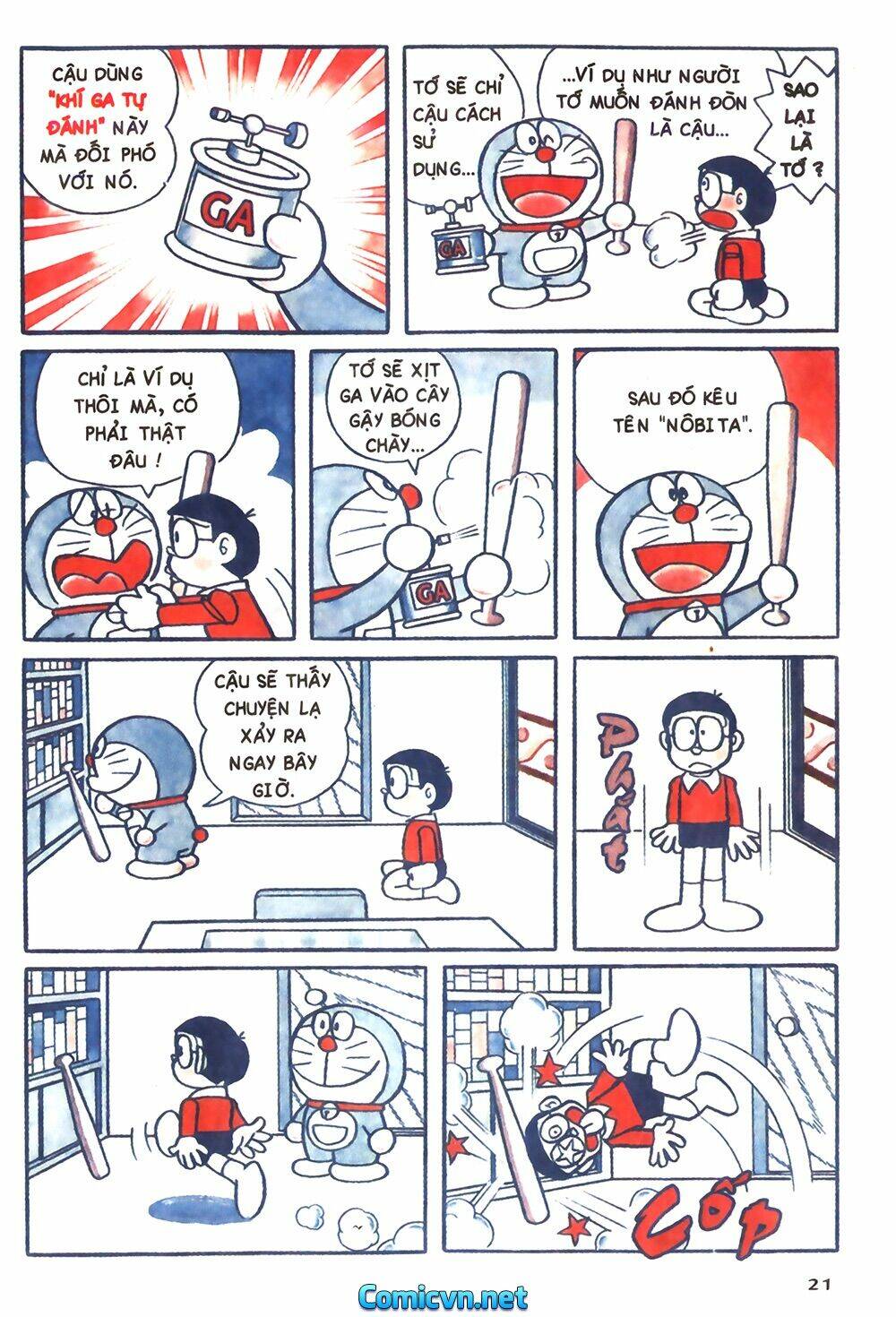 Doraemon màu Chapter 67 - Trang 2