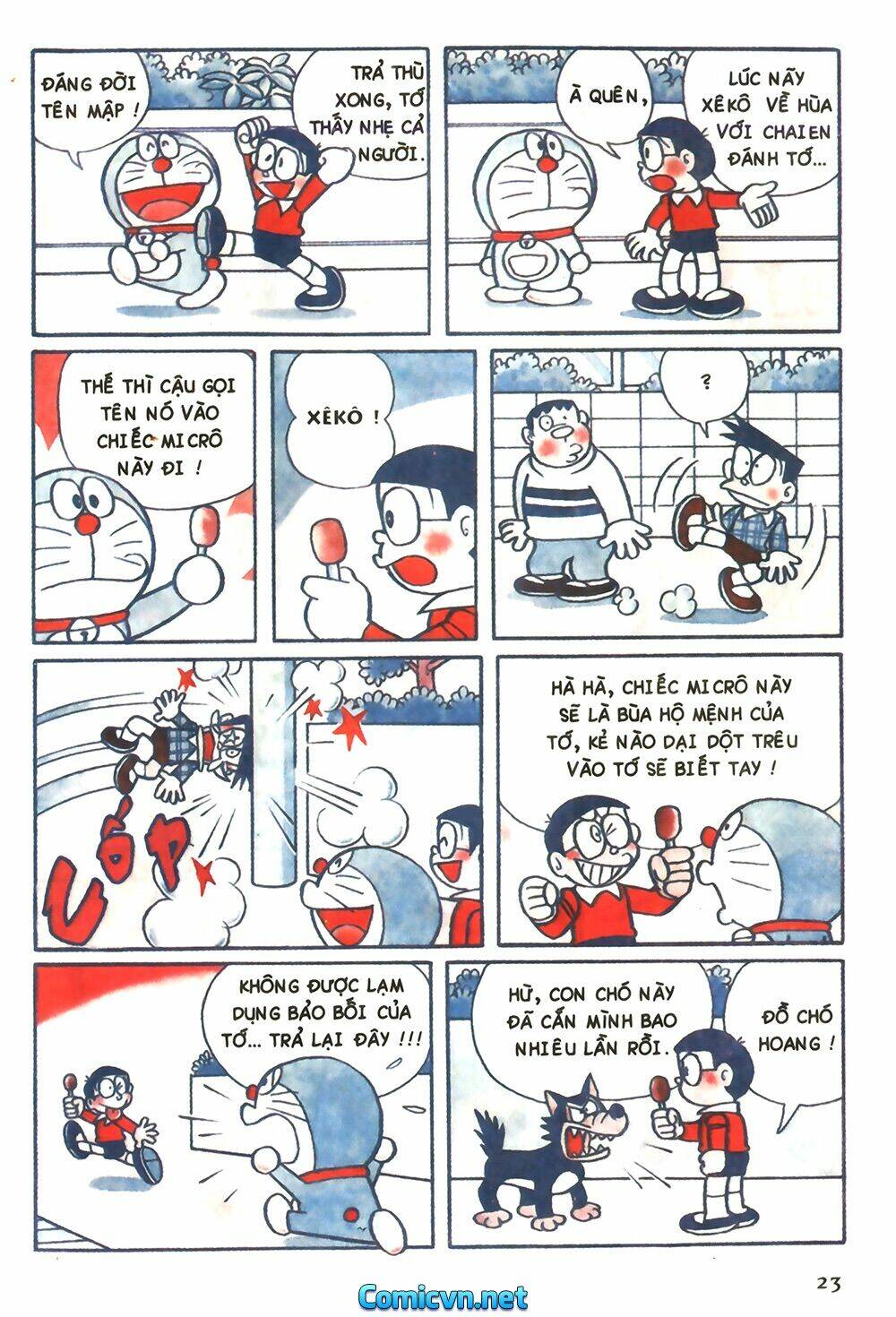 Doraemon màu Chapter 67 - Trang 2