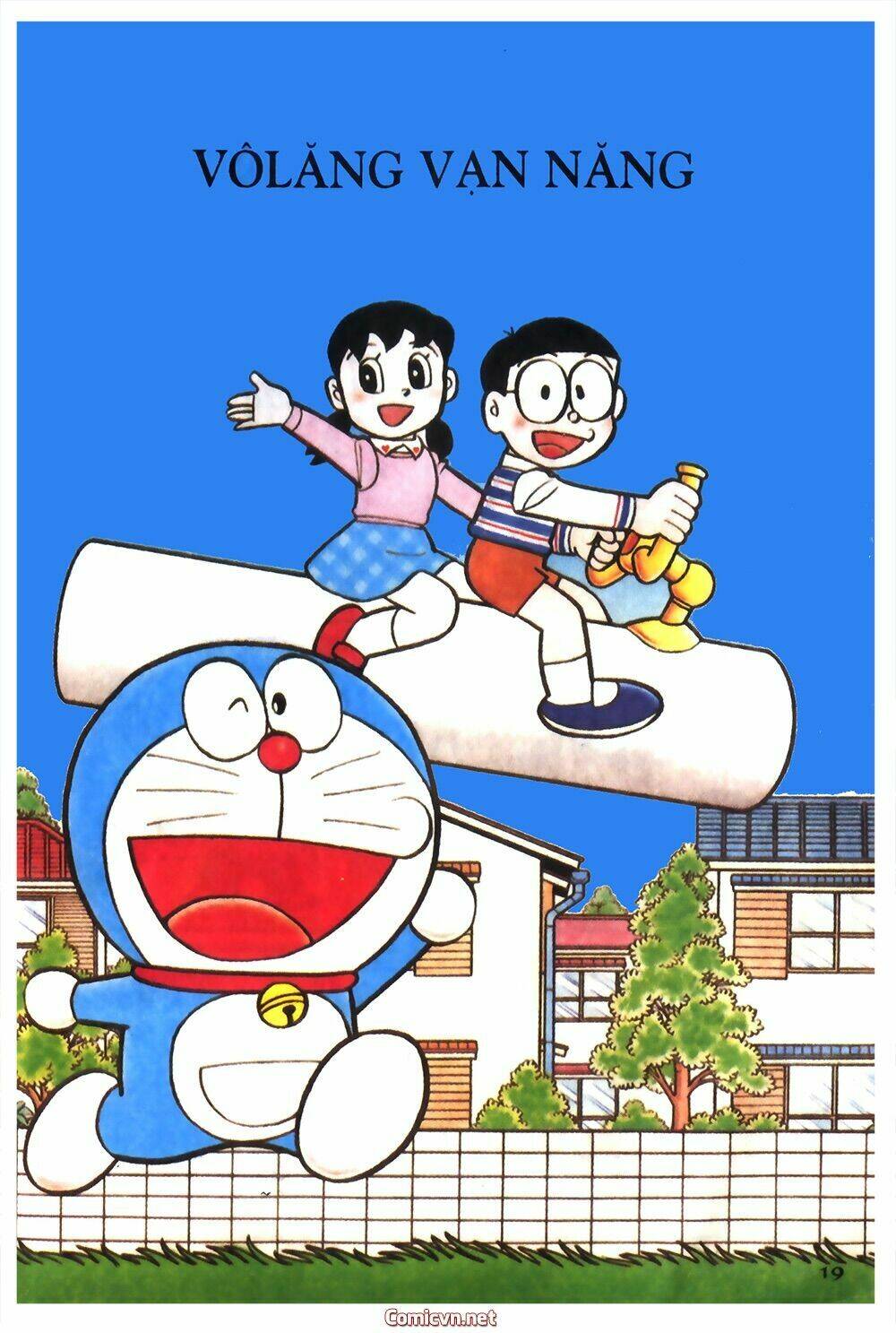 Doraemon màu Chapter 74 - Trang 2