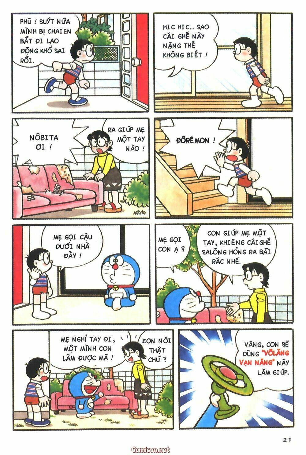 Doraemon màu Chapter 74 - Trang 2