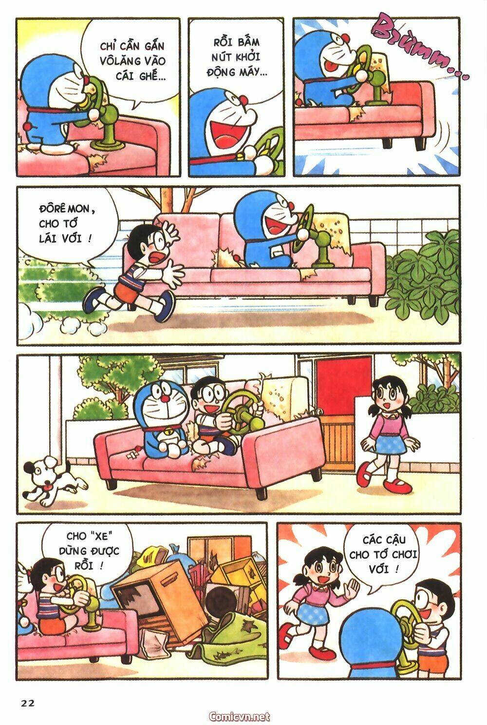 Doraemon màu Chapter 74 - Trang 2