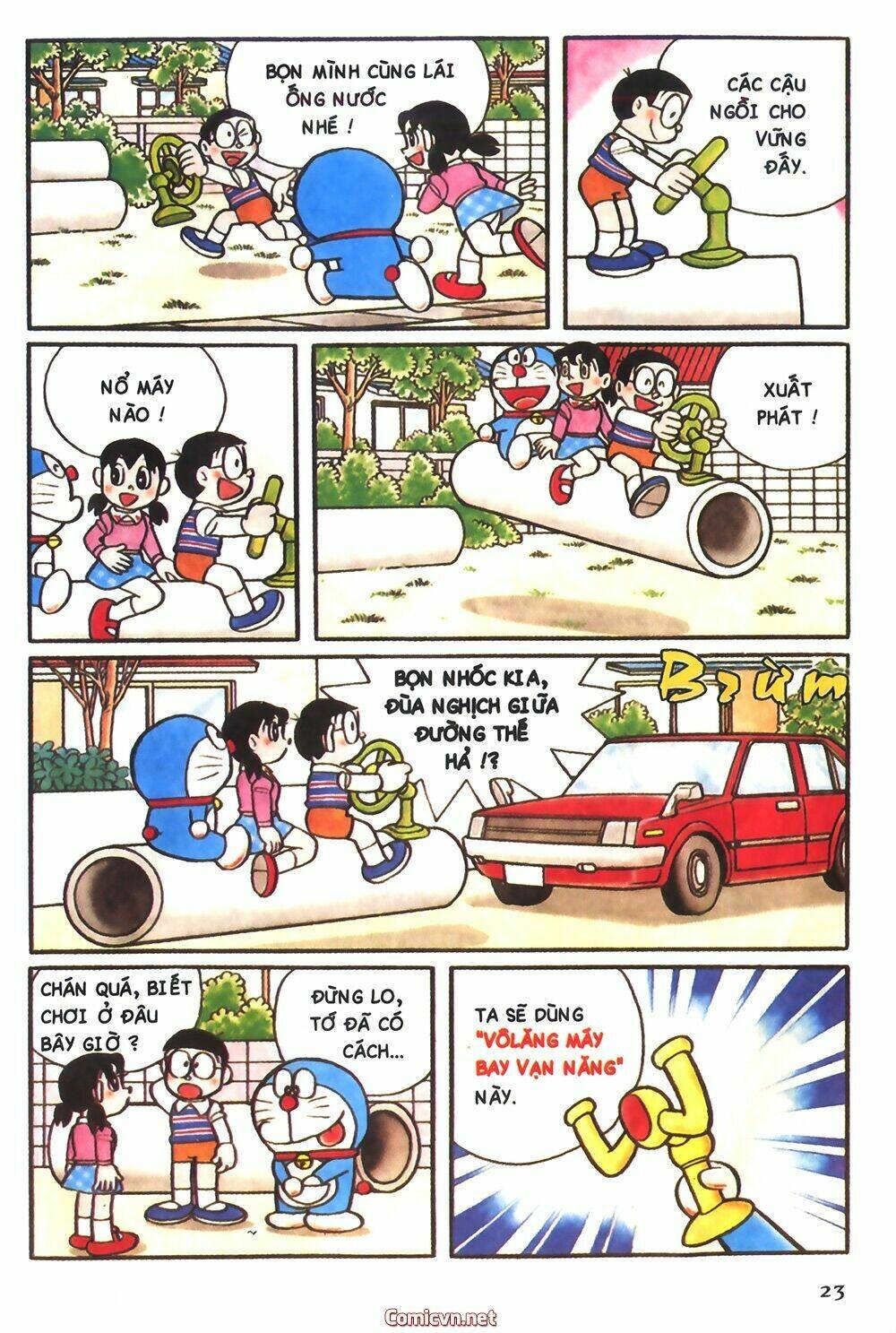 Doraemon màu Chapter 74 - Trang 2