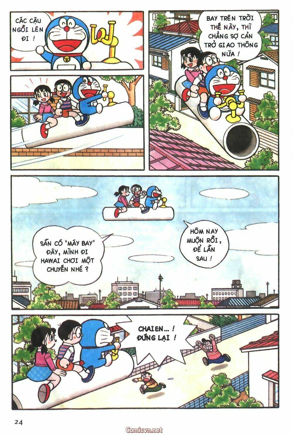 Doraemon màu Chapter 74 - Trang 2