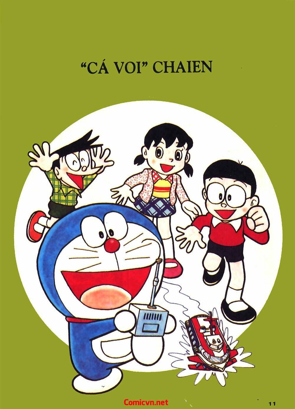 Doraemon màu Chapter 79 - Trang 2