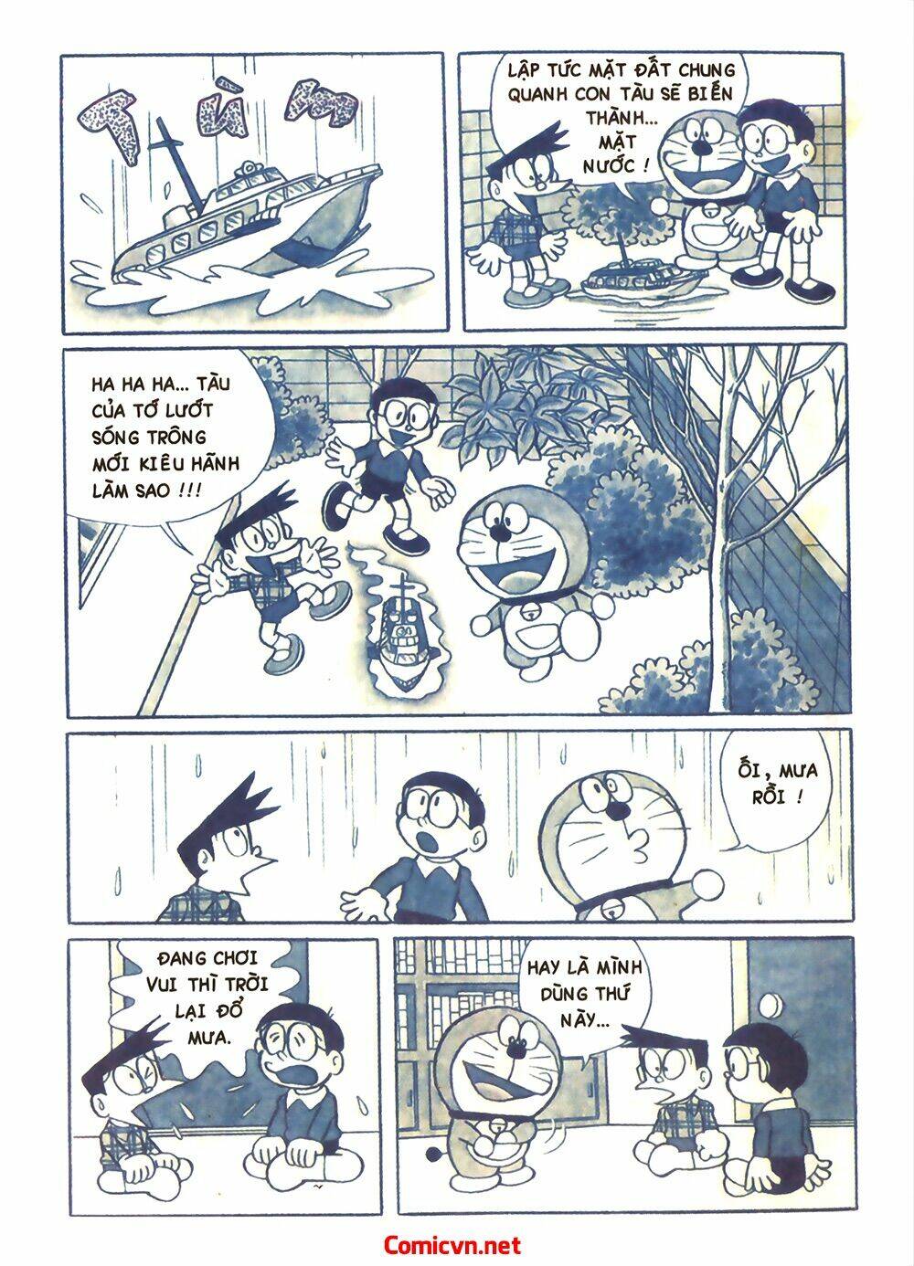 Doraemon màu Chapter 79 - Trang 2