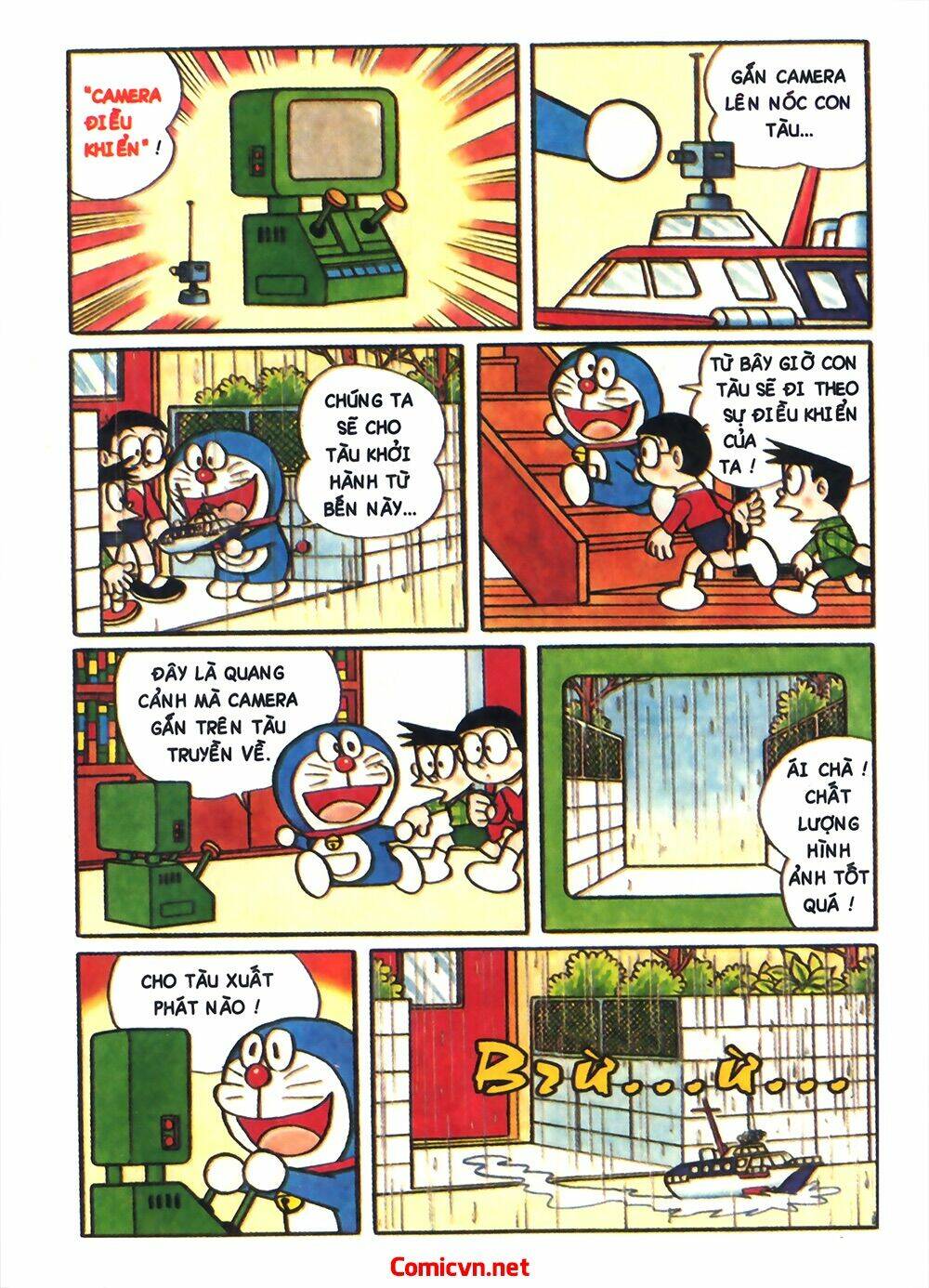 Doraemon màu Chapter 79 - Trang 2